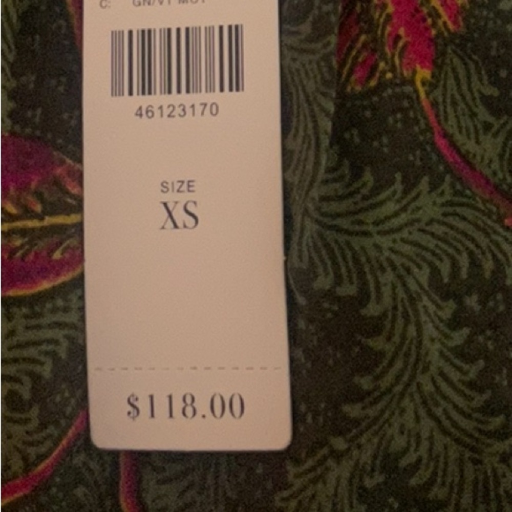 New w/tags
Xs